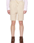Drole De Monsieur Shorts Checkered Beige-AL Capone Premium