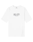Vetements T-Shirt Seasons White-AL Capone Premium