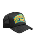 Billionaire Boys Club Cap Trucker Heat Black-AL Capone Premium