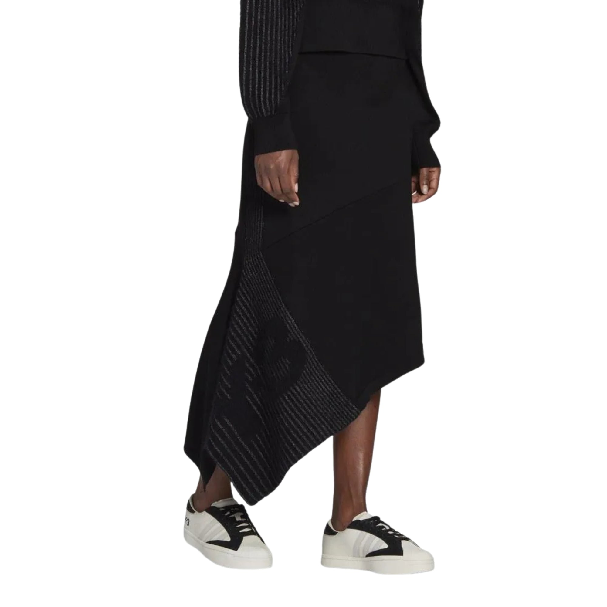 Y-3 Skirt Logo Black-AL Capone Premium