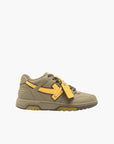 Off-white Sneakers Ows98 M-out Of Office Kaki/Ocher Yellow