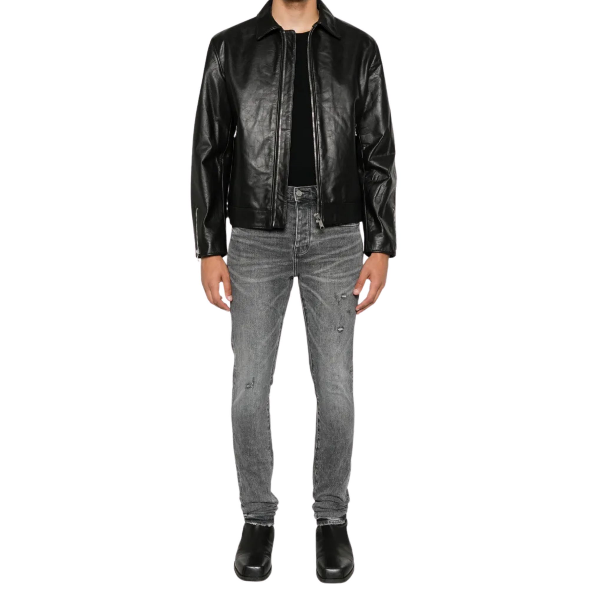 Purple Jeans Black-AL Capone Premium