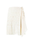 Gcds Skirt Logo White-AL Capone Premium