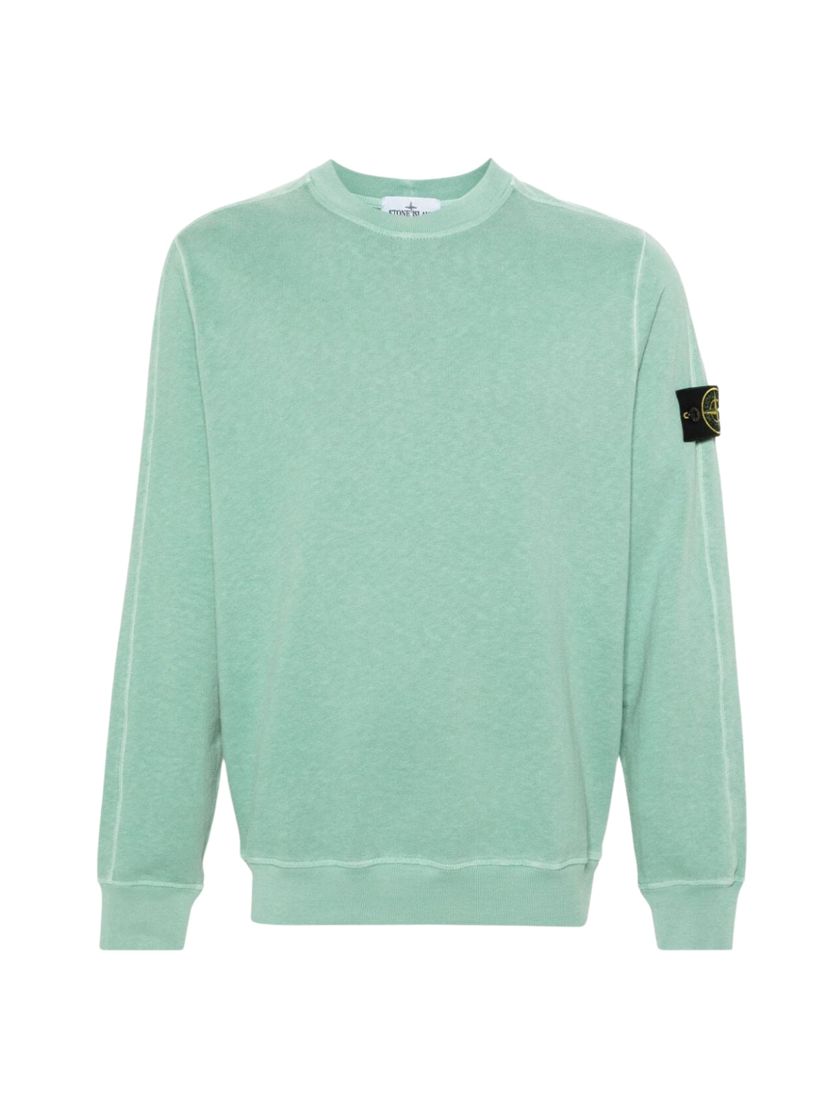 Stone Island Sweater Logo Mint-AL Capone Premium