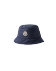 Moncler Bucket Hat Logo Navy-AL Capone Premium