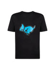 Icecream T-Shirt Running Puppy Black-AL Capone Premium