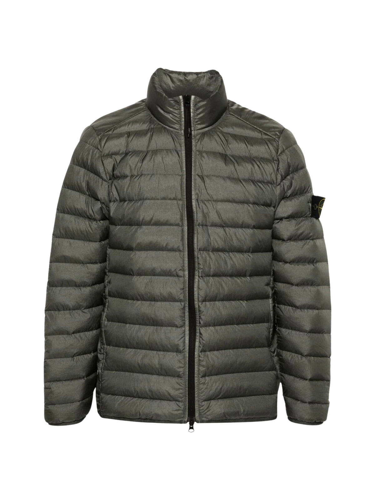 Stone Island Jacket Real Down Khaki-AL Capone Premium