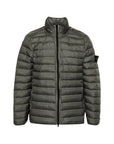 Stone Island Jacket Real Down Khaki-AL Capone Premium