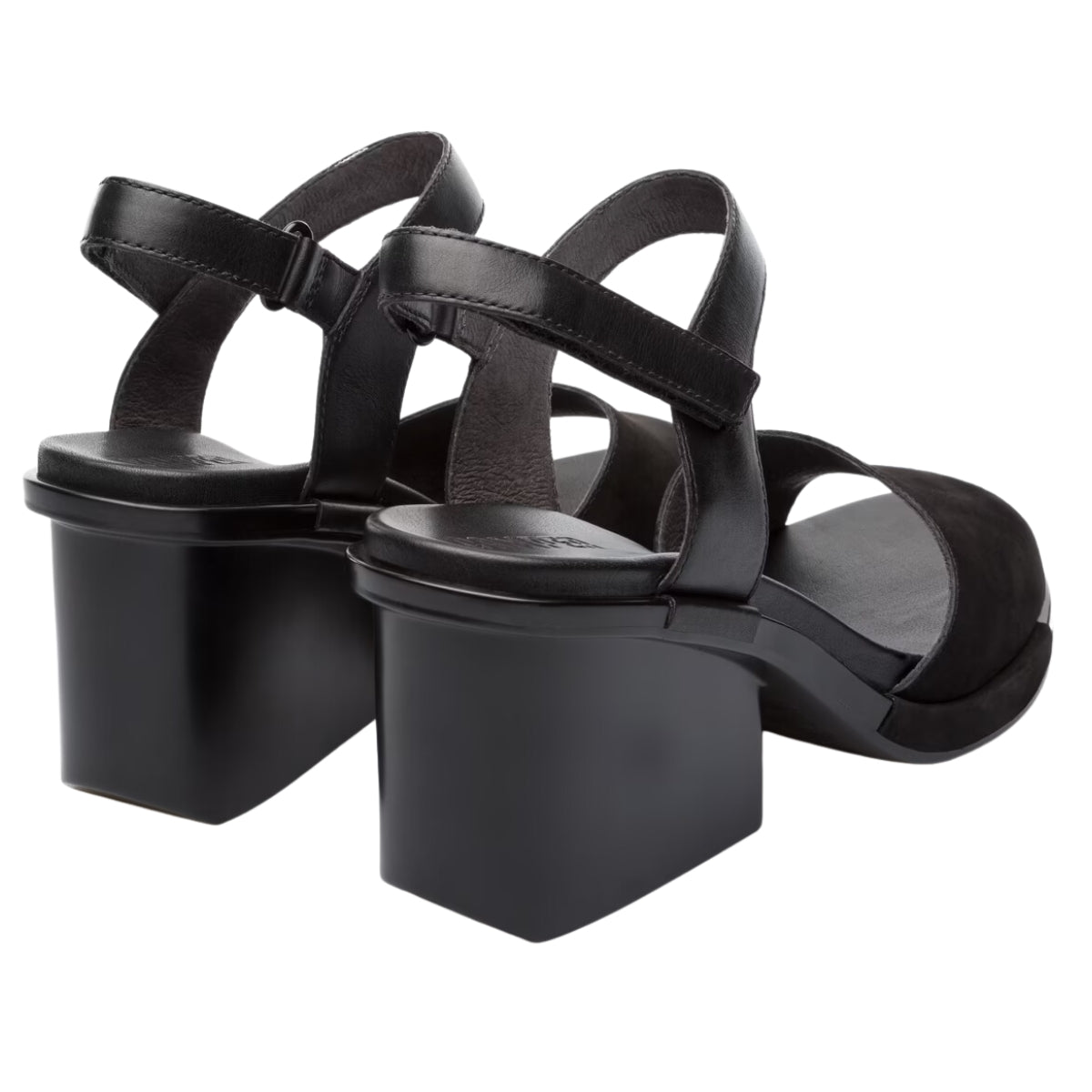 Camper Heel Kiara Ultrasoft Negro-AL Capone Premium