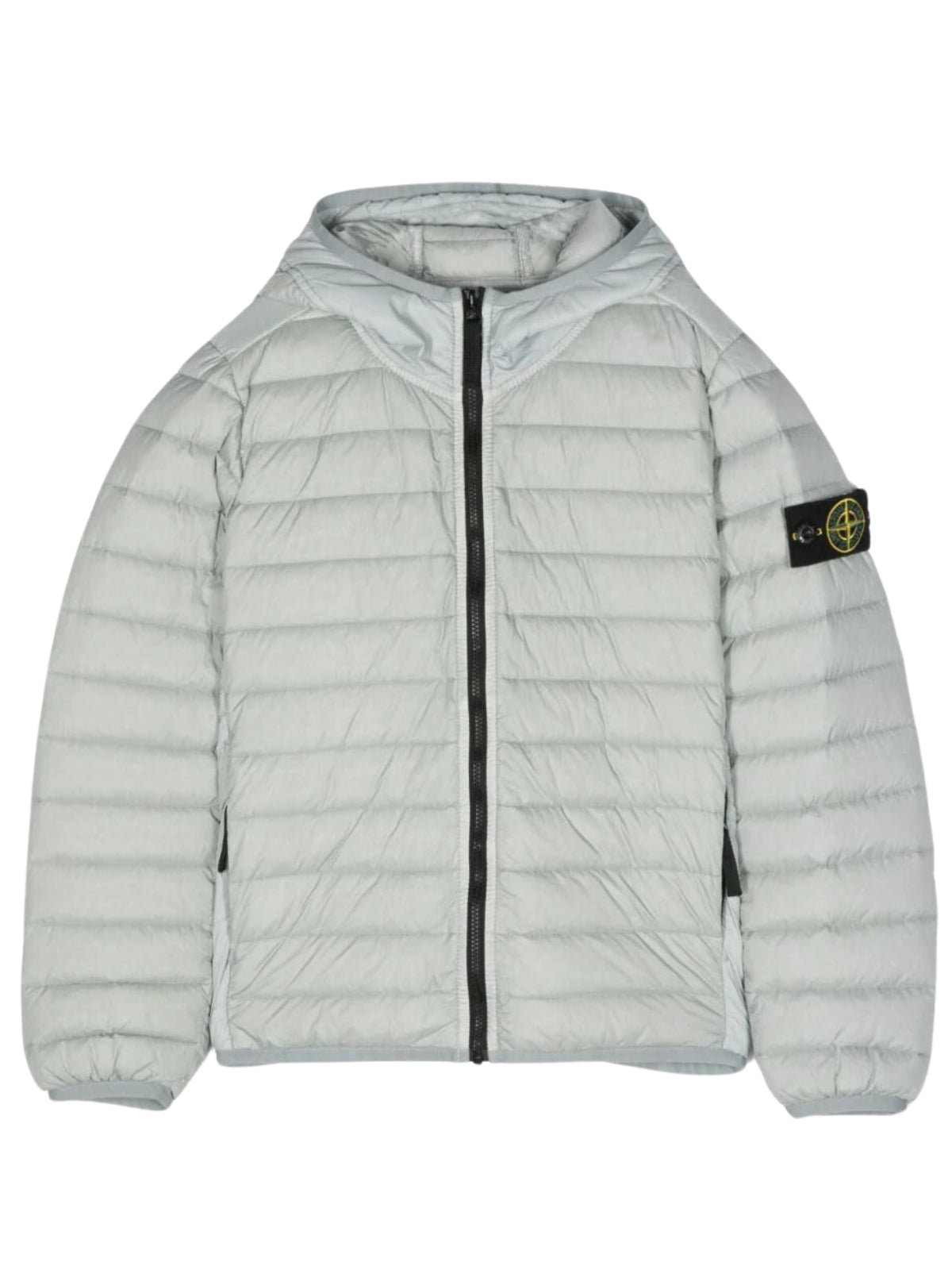 Stone Island Jacket Real Down White-AL Capone Premium