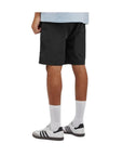 Icecream Shorts Running Dog Black-AL Capone Premium