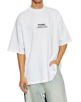 Vetements T-Shirt All You Need Oversized White-AL Capone Premium
