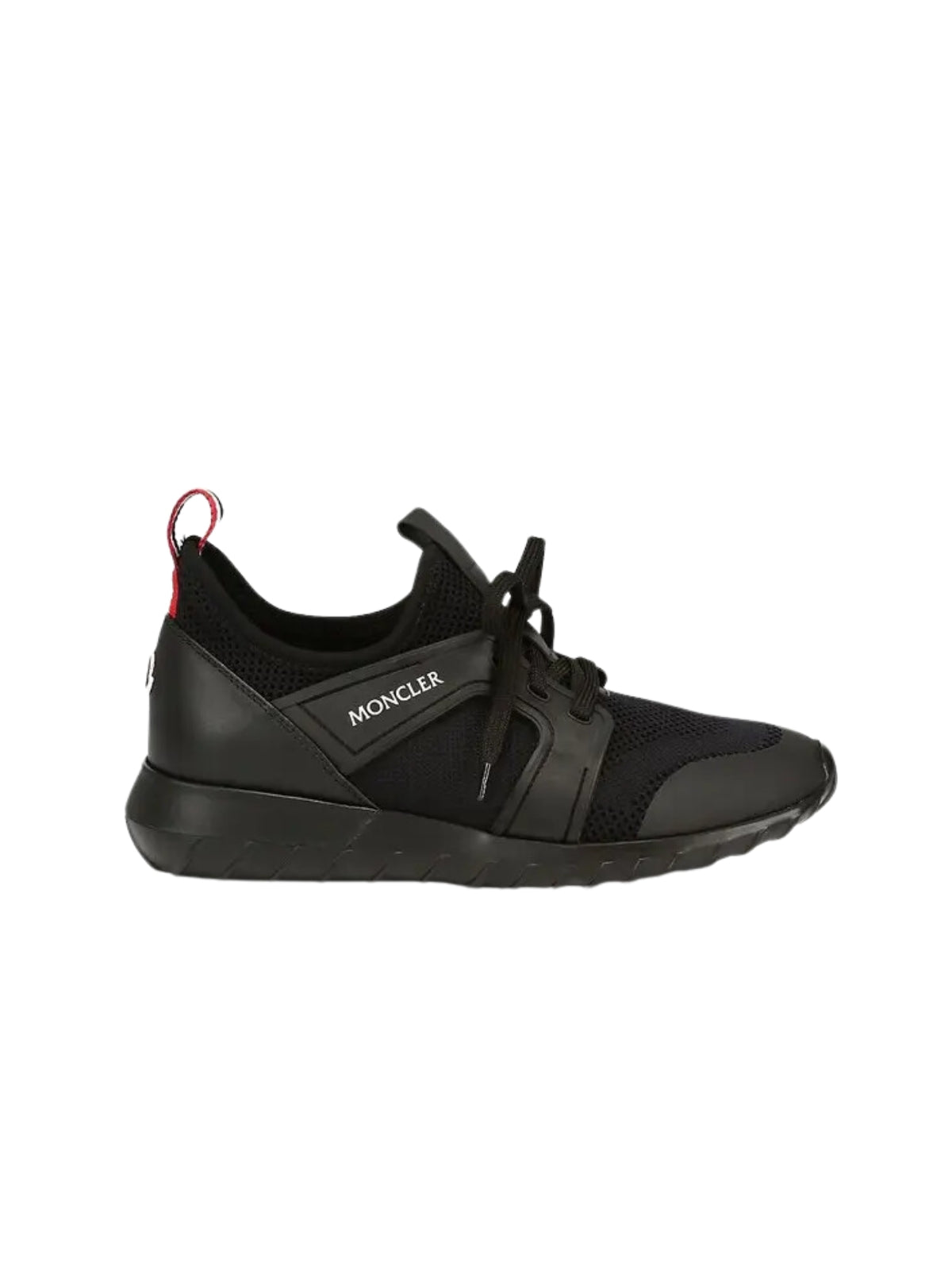 Moncler trainers black online