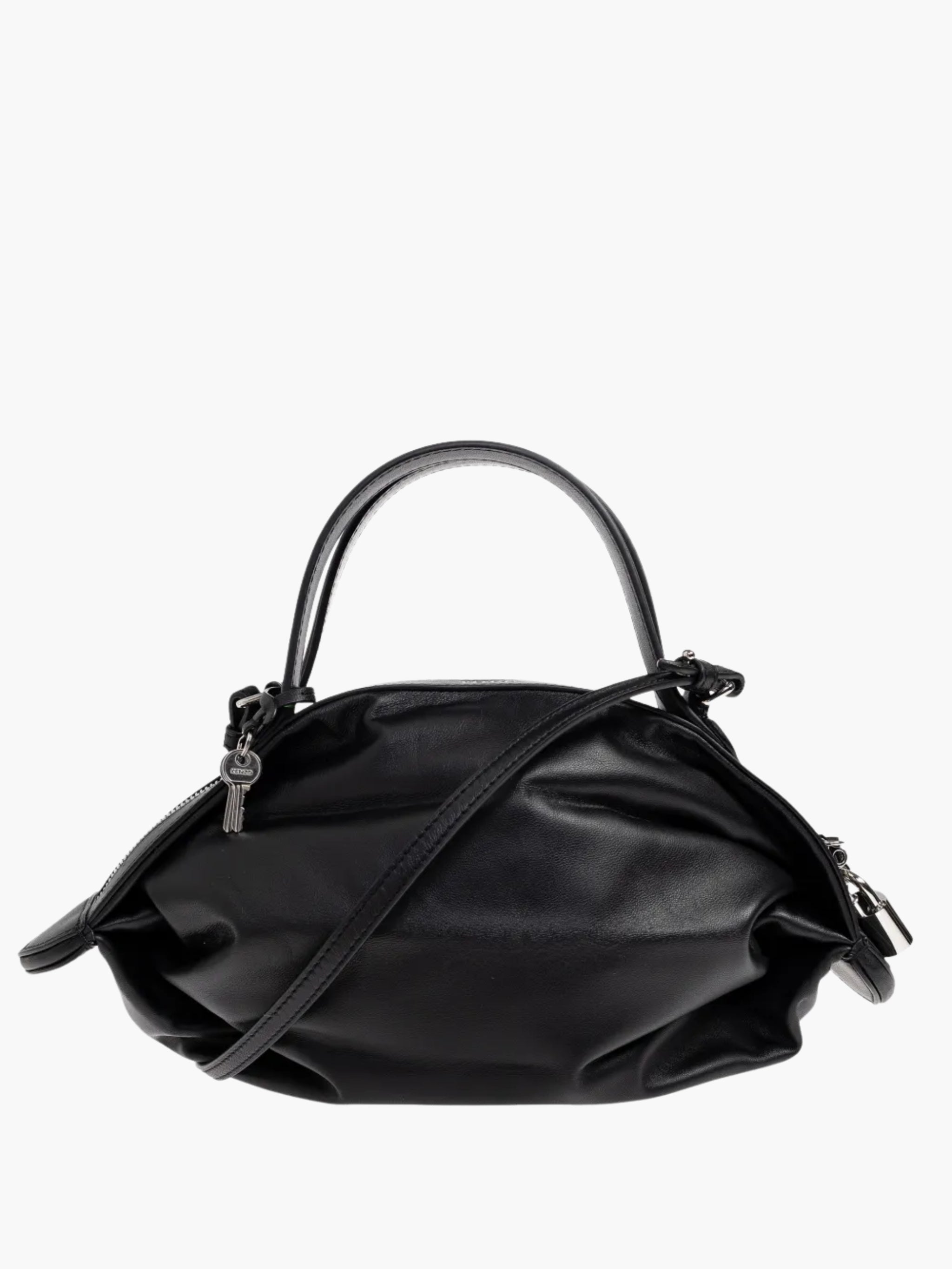 Kenzo Bag Crossbody Leather Black - AL Capone Premium