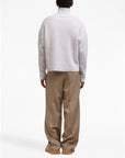 Ami Sweater Turtleneck Logo Grey-AL Capone Premium
