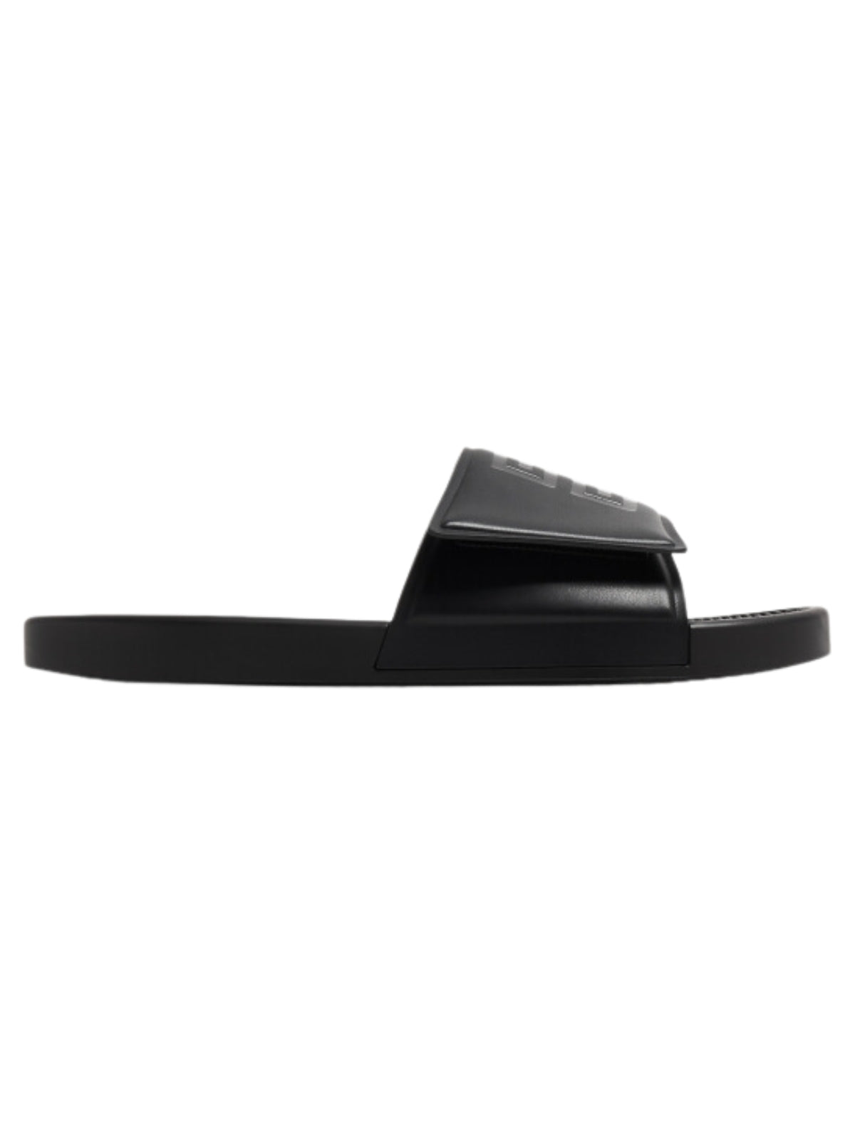 Givenchy Slide Logo Black-AL Capone Premium