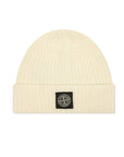 Stone Island Beanie Logo Cream-AL Capone Premium