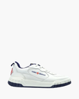 Casablanca Mens Court Sneakers White/Navy