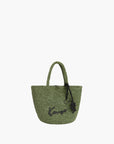 Kenzo Bag Knitted Sling Khaki