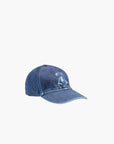 Iceberg Jeans Cap Teddy Print Denim