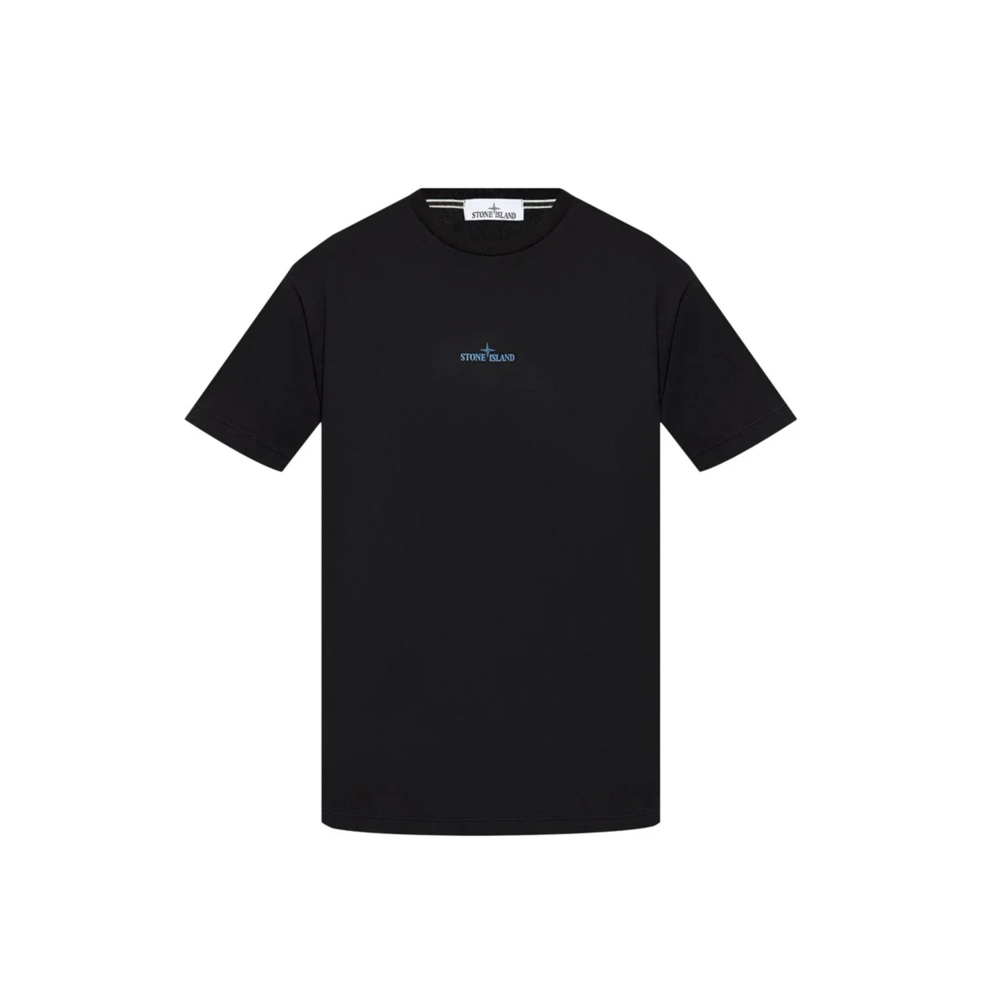 Stone Island T-Shirt Logo Black-AL Capone Premium