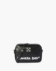 Off-White Bag White Print Camera Black