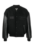 Vtmnts Jacket Varsity Mono Black-AL Capone Premium
