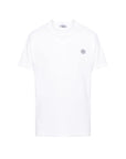 Stone Island T-Shirt Logo White-AL Capone Premium