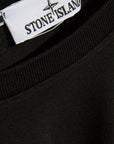 Stone Island T-Shirt Logo Black-AL Capone Premium