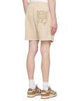 Aape Shorts Logo Light Beige-AL Capone Premium