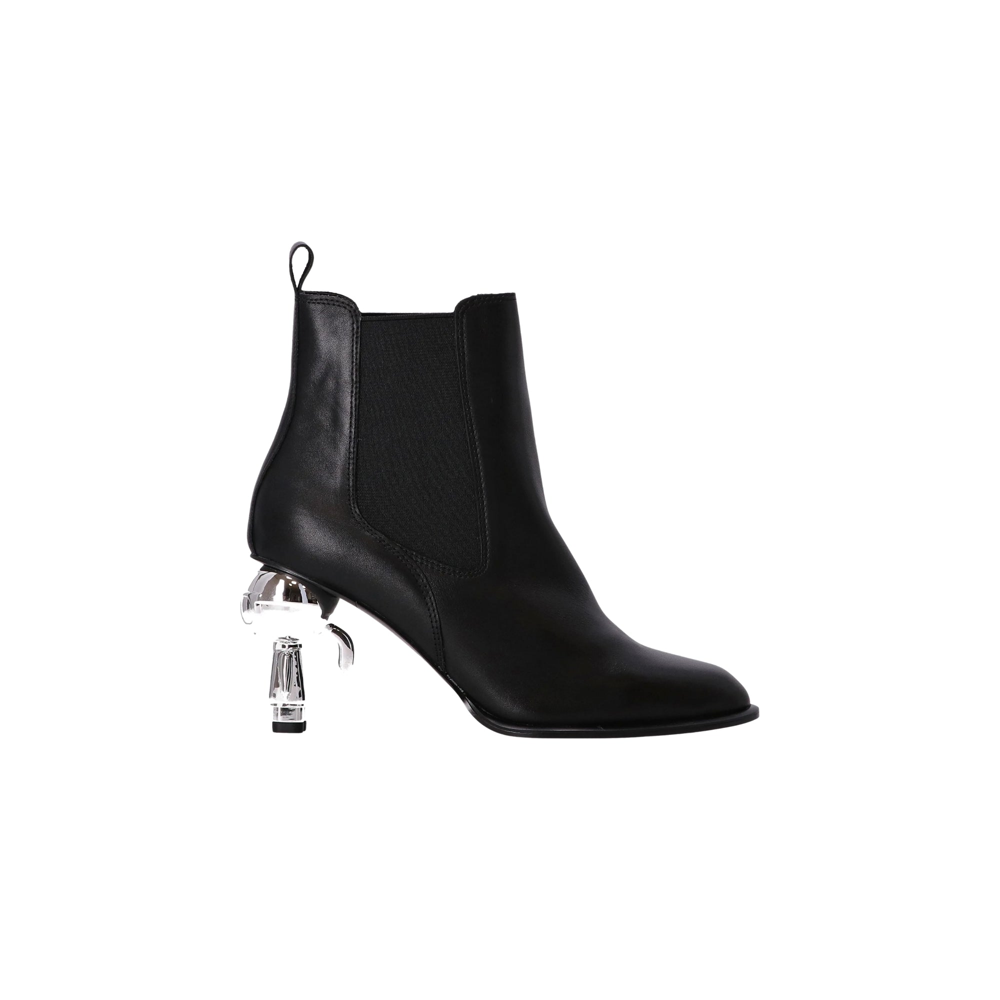 Karl Lagerfeld Boot Heel Ikon Zip Gore Black-AL Capone Premium