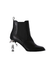 Karl Lagerfeld Boot Heel Ikon Zip Gore Black