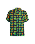 Billionaire Boys Club Shirt Camp Blue-AL Capone Premium