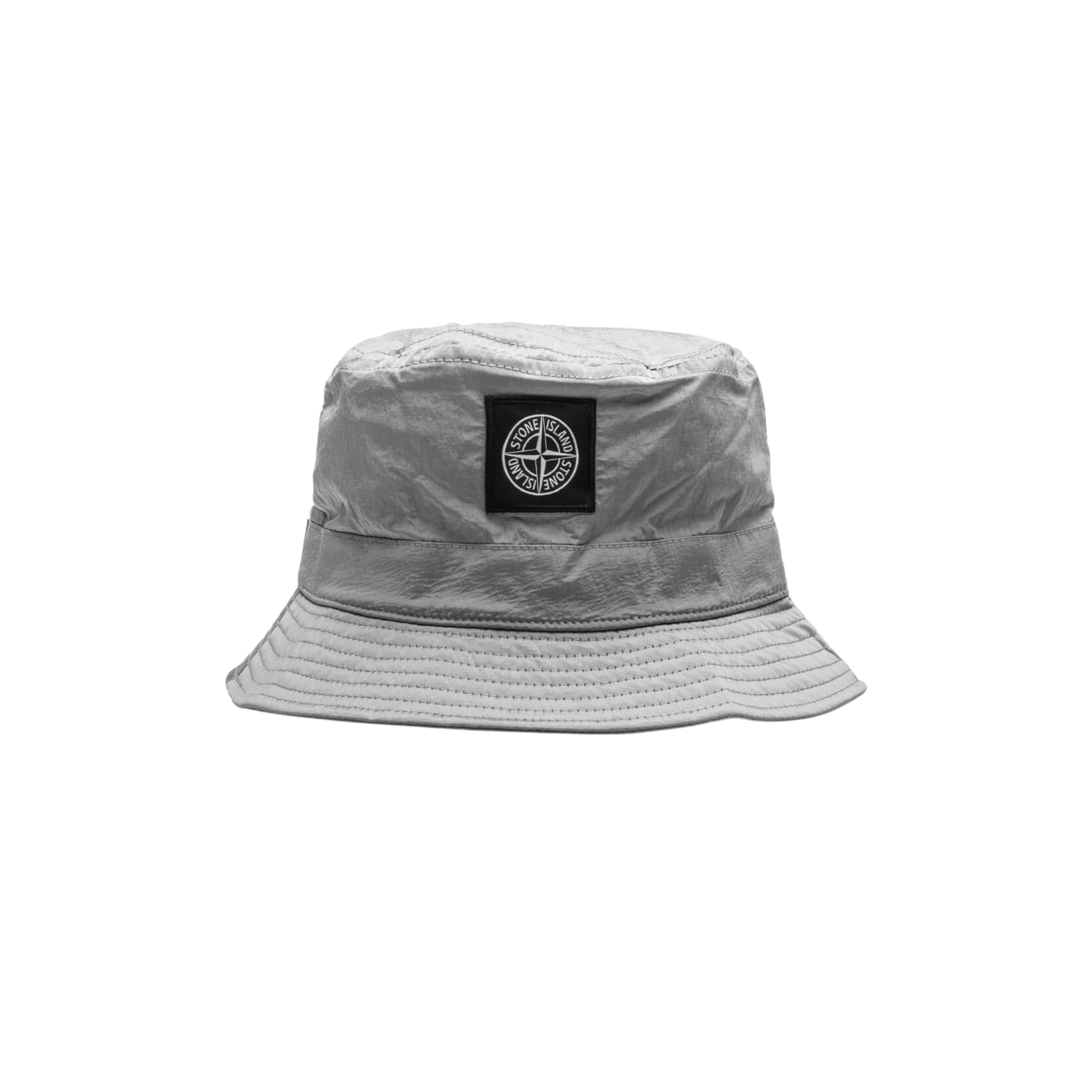 Stone Island Bucket Hat Logo Green-AL Capone Premium