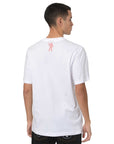 Billionaire Boys Club T-Shirt Tropical Island Full Arch Logo White