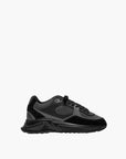 Cleens Sneakers C29 Grey Border Mesh Black