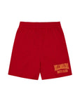 Billionaire Boys Club Shorts Logo Red-AL Capone Premium