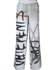 Vetements Pants Graffiti Grey-AL Capone Premium