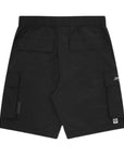 Aape Shorts Logo Black-AL Capone Premium
