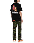 Aape T-Shirt Bravo Ape Black