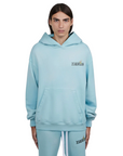 Nahmias Hoodie Hummingbird Faded Marine Blue
