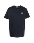 Stone Island T-Shirt Logo Black-AL Capone Premium