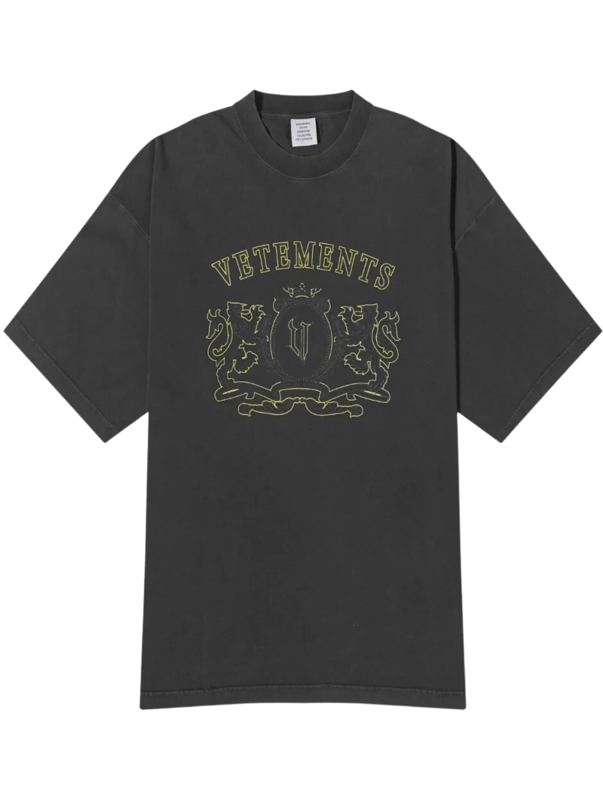 Vetements T-Shirt Graphic Black - AL Capone Premium