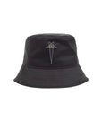 Rick Owens Bucket Hat X Champion Black