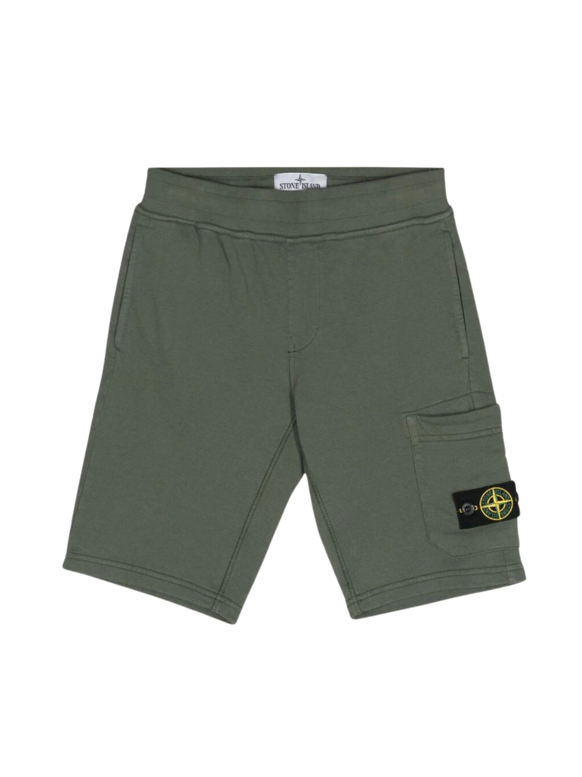 Stone Island Shorts Logo Green-AL Capone Premium
