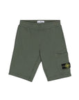 Stone Island Shorts Logo Green-AL Capone Premium