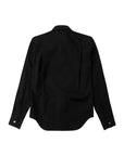 Comme Des Garcons Shirt Heart Black-AL Capone Premium