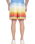 Casablanca Shorts Crayon Tennis Player Multi Colour-AL Capone Premium