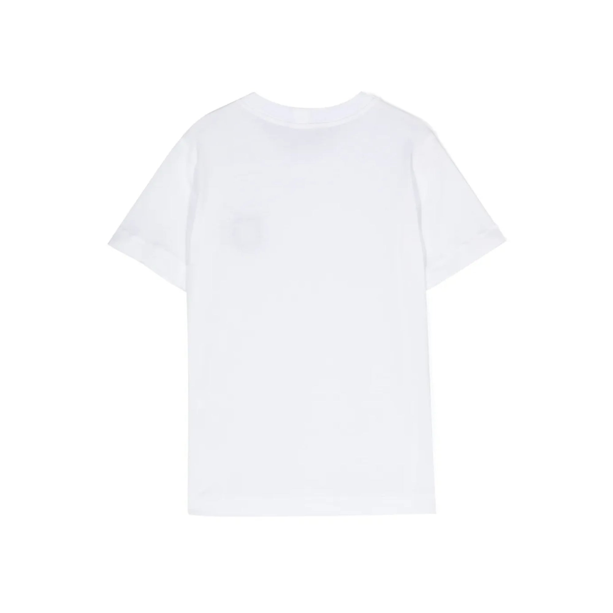 Stone Island T-Shirt Logo White-AL Capone Premium