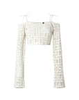 Gcds Sweater Gcds Knit Off-White